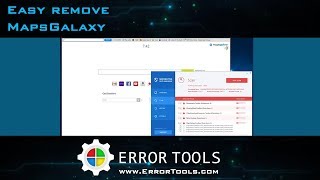 Remove MapsGalaxy from your Windows PC screenshot 5