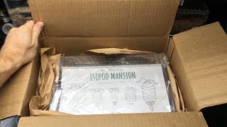 Isopod Mansion Unboxing from www.microvarium.com !