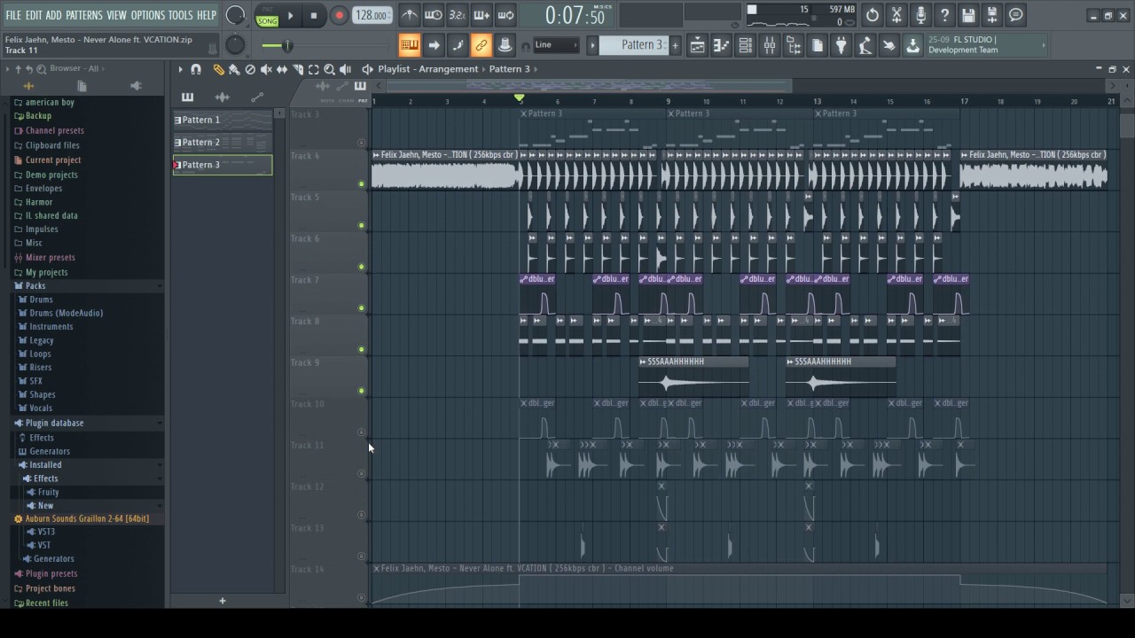 Felix Jaehn, Mesto - Never Alone ft. VCATION [WVLK REMAKE]+FREE FLP