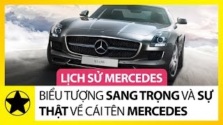 Lịch Sử Mercedes Benz – Biểu Tượng Sang Trọng Và Sự Thật Bất Ngờ Về Cái Tên Mercedes