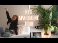 NYC APARTMENT TOUR | How much rent is, decor for a small space