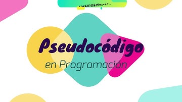 Qué es Pseudocódigo