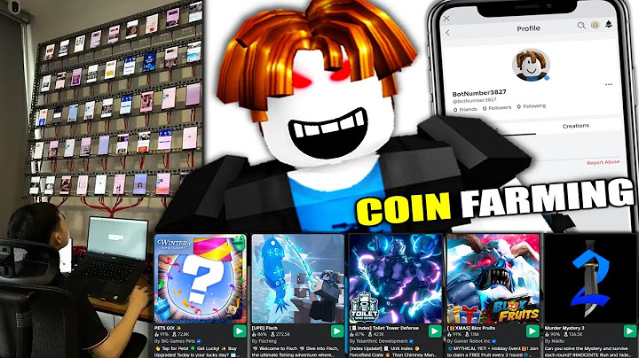 How bots are destroying your favourite roblox games...
