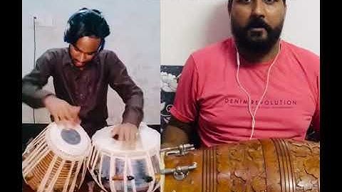 Jhap Taal Pattern | Dholak and Tabla | Deepak Kumar & Kannu Mehra
