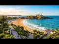 RELAXING SPAIN TRAVEL 2026 Santander Walking Tour 4K ASMR City To Sea 