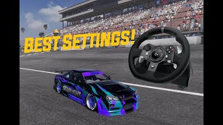 How to drift on Carx Drift without steer assist (BEST SETTINGS)