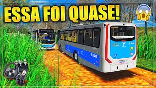 [OMSI 2] QUASE BATI de FRENTE😮| Caio Apache Vip V VW 17.230 OD Euro V padrão SP | Região Parelheiros