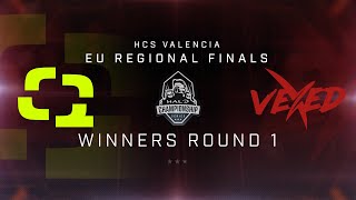Quadrant vs Vexed Gaming - HCS Valencia 2022 - Winners Round 1