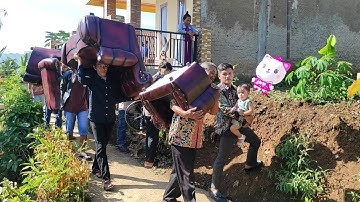 Beginilah Tradisi Pernikahan Adat Sunda Di Kampung Simpen Kaler Garut