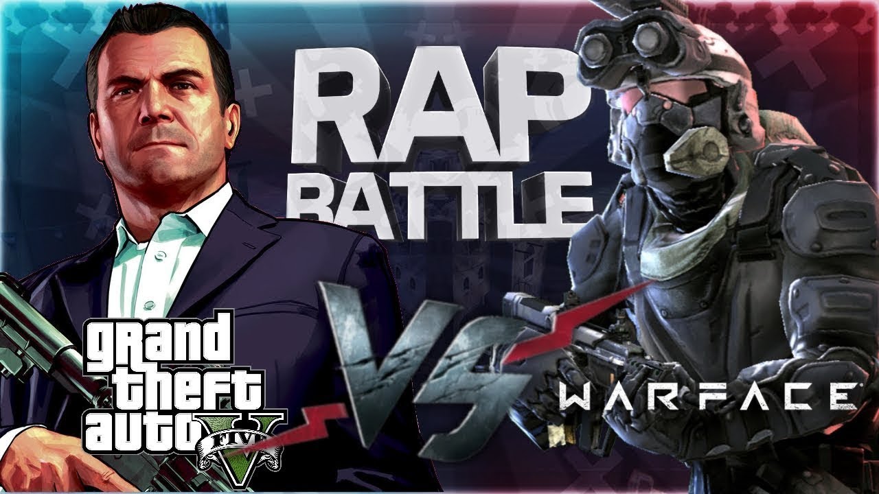 Gta battle. Рэп Баттл - GTA 5 vs Warface. Moris GTA 5 vs Warface. Рэп батл ГТА 5. Рэп Баттл - Warface vs GTA 5 Moris.