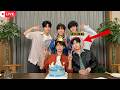 🔴 Ziyu Liveが誕生日を祝う中、突然Tian Xuningがサプライズを仕掛けた!😱💜 ファンが大騒ぎ!