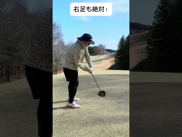 【神ゴルフレッスン】ほとんどのゴルファーが知らないCRAZY ドライバー🤪ゴルフ界を変えてやる！！#ゴルフ100切り#ゴルフレッスン動画 #golfswing#shorts