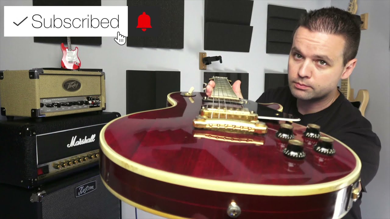 A Vintage Beauty! 1977 Gibson Les Paul Custom in Wine Red! - YouTube