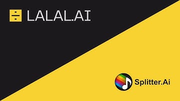 LALAL.AI vs SplitterAI (vocal & instrumental track AI separation)