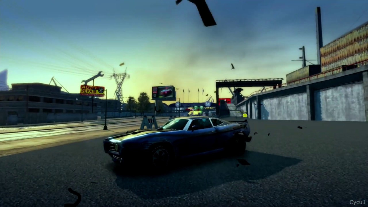 burnout paradise switch gameplay