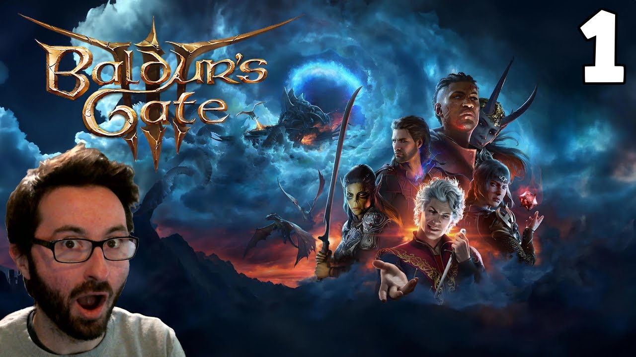 My very FIRST playthrough! - Baldur's Gate 3 Playthrough [Part 1]