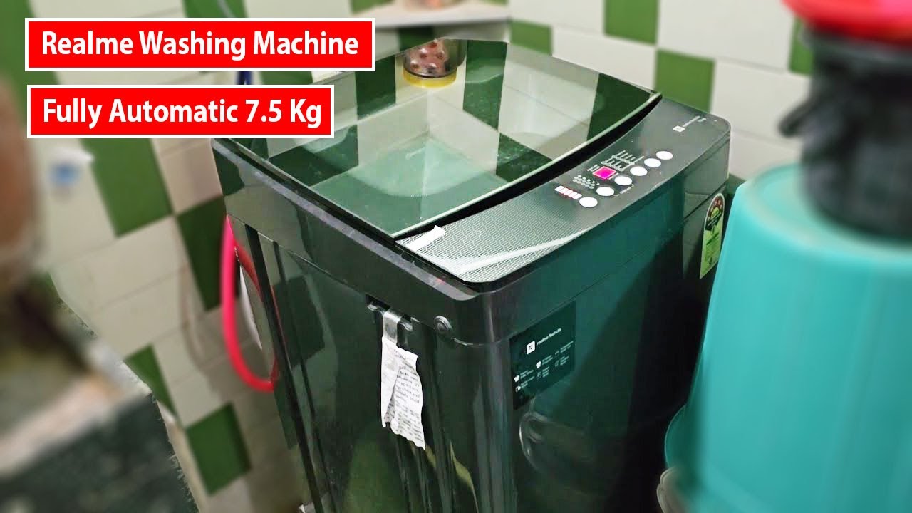 Realme washing machine 7.5kg Review realmetechlife realme 