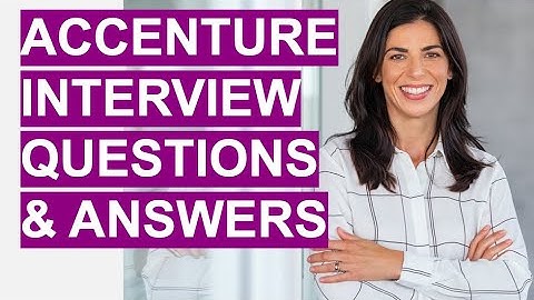 ACCENTURE Interview Questions & Answers!