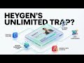 I Tested HeyGen's "Unlimited" Plan (It's Not)