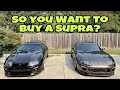 Where Can I Buy A Supra & How Much Does It Cost To Build? Answering My Most Asked Questions.