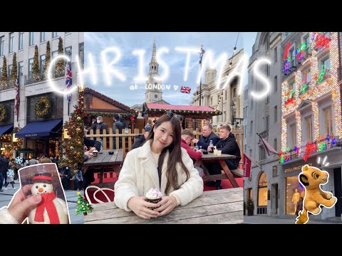 วีดีโอ: กิจกรรมทำคริสต์มาสในลอนดอน