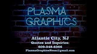 Plasma Graphics Neon | Merchant Monday