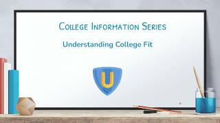 College Information Series 2025-2026: Understanding College Fit