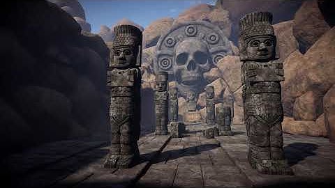 Lost Temple of the Aztecs [UNITY version]