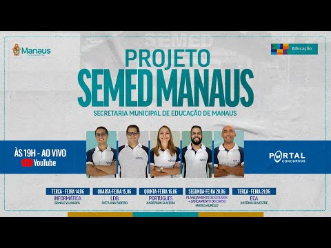 CONCURSO SEMED MANAUS - PORTUGUÊS