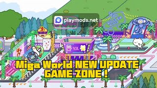Miga World New Update Game Zone ！| New Location New Toy |Miga Town |Tocaboca