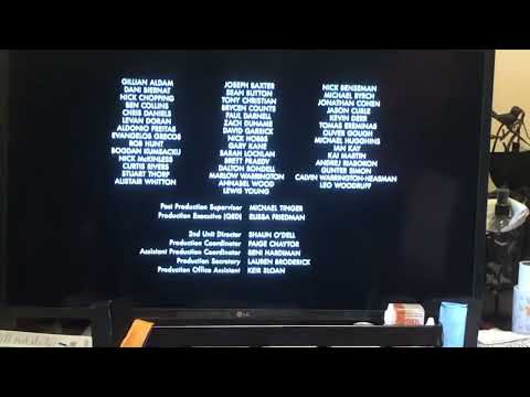 Fury (2014) end credits