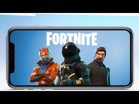 Πώς να παίξετε FORTNITE σε οποιοδήποτε κινητο😯😯