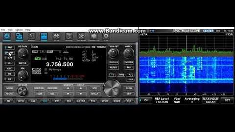 Icom RS-R8600 -- A Short View--
