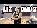 WNBA All Star Liz Cambage *CHALLENGES* MEN to 1v1🏀💪🏾and goes CRAZY....THEY COULD NOT STOP HER🔥🔥