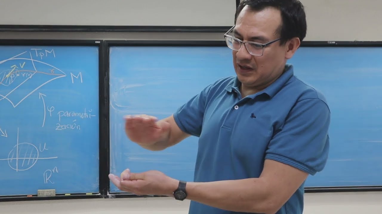 Taller de Geometría Diferencial: Explorando el Tensor Métrico || AT-318 Sesión: 1