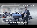 Ep. 2/4 - DISCOVER RIMAC TODAY: FACTORY TOUR with Mate Rimac - C_TWO Assembly