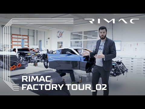 Ep. 2/4 - DISCOVER RIMAC TODAY: FACTORY TOUR