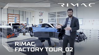 Ep. 2/4 - DISCOVER RIMAC TODAY: FACTORY TOUR with Mate Rimac - C_TWO Assembly