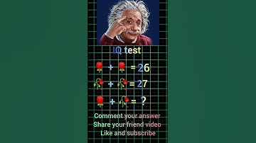 IQ test #iqtest brain test #shorts #maths #iq #puzzle #mathpuzzle