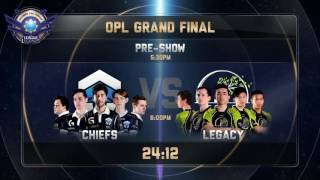 2016 OPL Grand Final