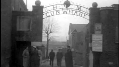 Chatham Gunwharf 1958