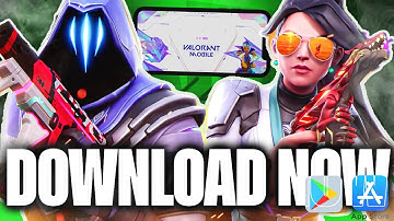 DOWNLOAD VALORANT MOBILE BETA TEST IOS AND ANDROID!!!