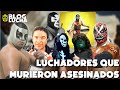 Luchadores que murieron asesinados, 9 de ellos eran mexicanos