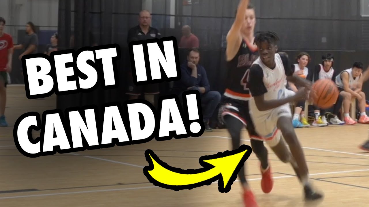 Best 12 Year Old Basketball Player In Canada David Kouadio YouTube