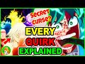 How OP Is Deku? Every One For All Quirk Explained | My Hero Academia Season 5
