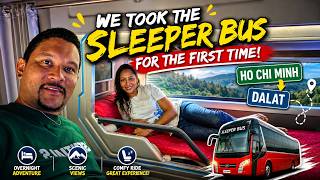Our FIRST Sleeper Bus in Vietnam 🇻🇳 | Ho Chi Minh City to Da Lat