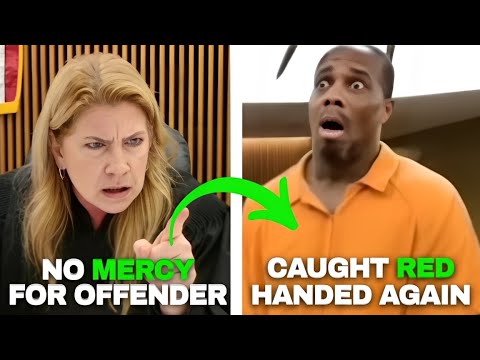 Judge DESTROYS Repeat Offender in Court | 25 to Life Warning for ...