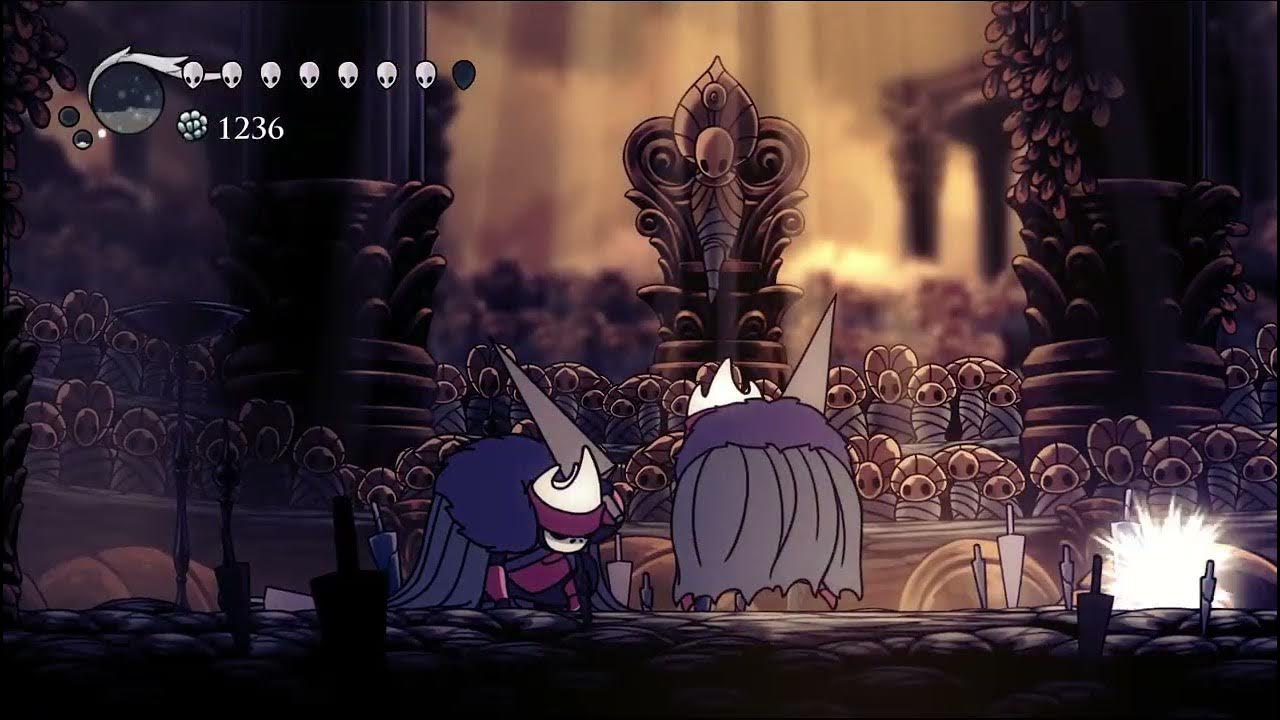 Hermanos Oro Y Mato Hollow Knight Jefe(s) final(es), Panteon del Maestro/Primer Panteon YouTube