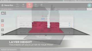 MakerBot Learning Tips  Print Settings