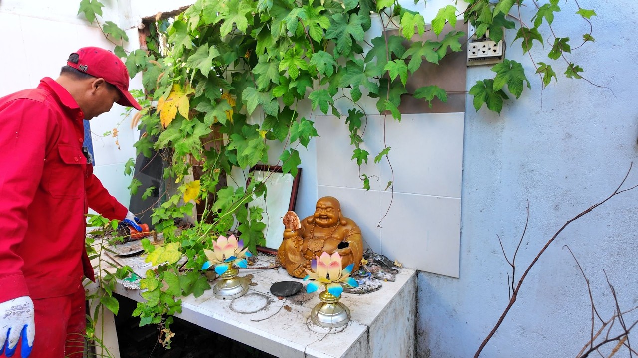 EVERYTHING Was Destroyed… Except This SACRED Corner of the House